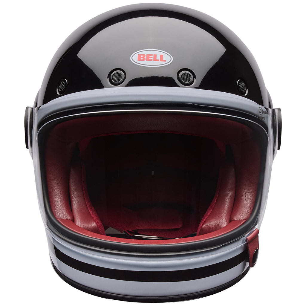 bell bullitt tt helmet australia Bell - Bullit GT Lane Black/White Helmet