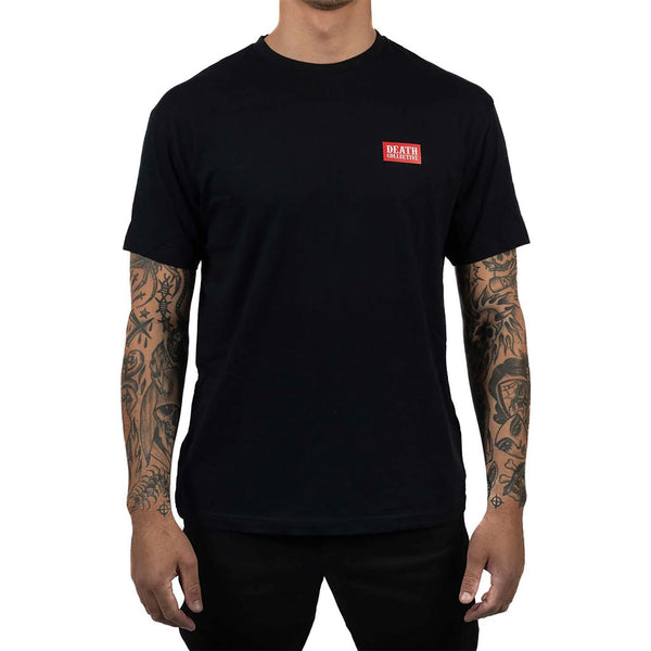 Death Collective - Burnin' Gas Tee