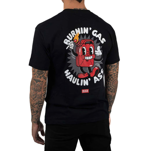 Death Collective - Burnin' Gas Tee