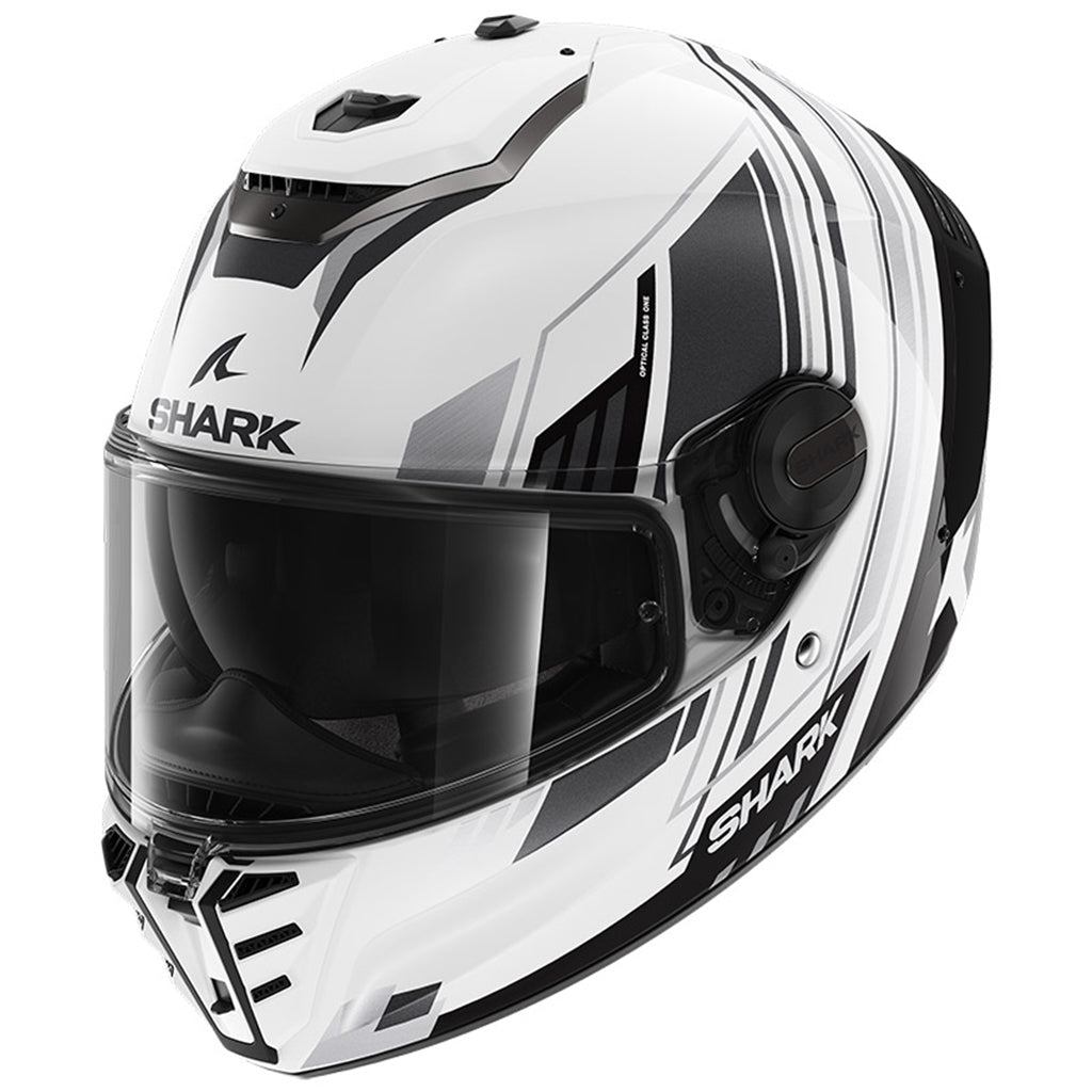 Shark - Spartan RS Byhron White/Black/Chrome Helmet