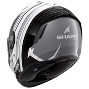 Shark - Spartan RS Byhron White/Black/Chrome Helmet