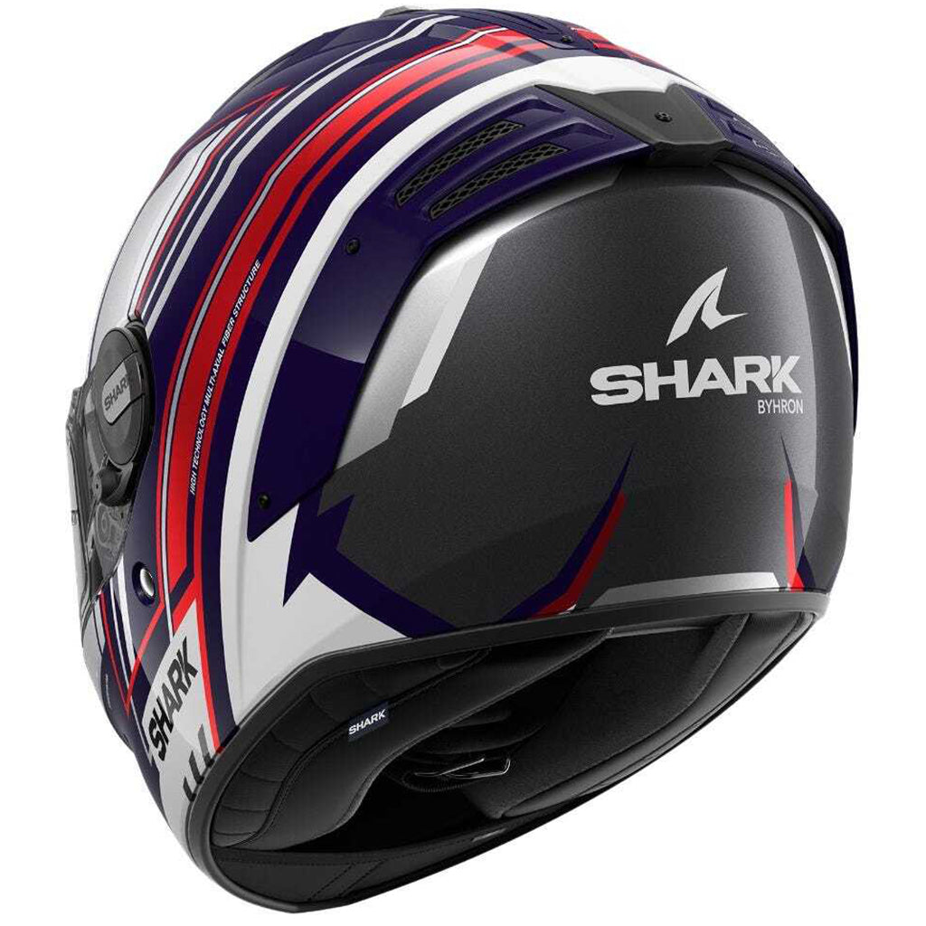 Shark - Spartan RS Byhron Blue/White/Chrome Helmet