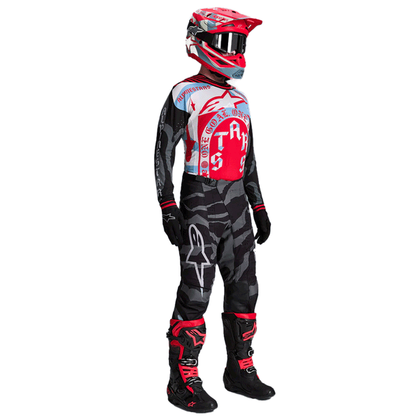 Alpinestars - Techstar Beast Coast LE MX Combo