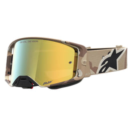 Alpinestars - Supertech Lone Camo Desert Mirror Lens Goggle