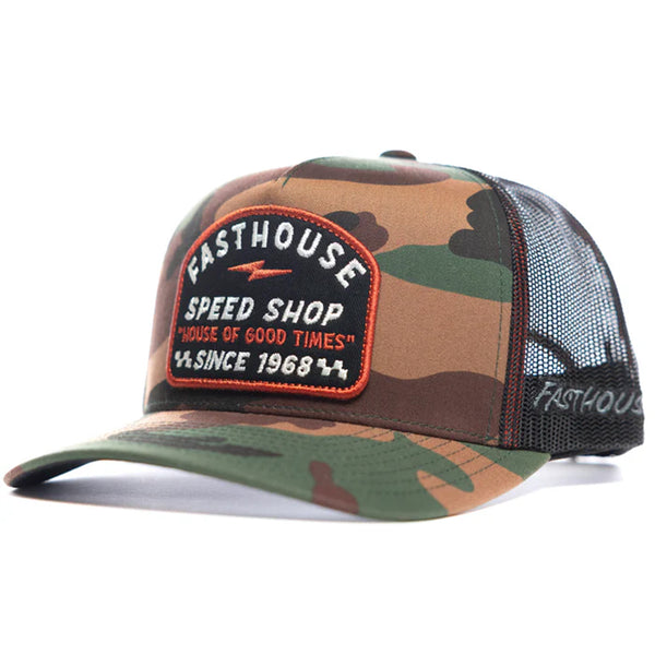 Fasthouse - Junction Camo Hat