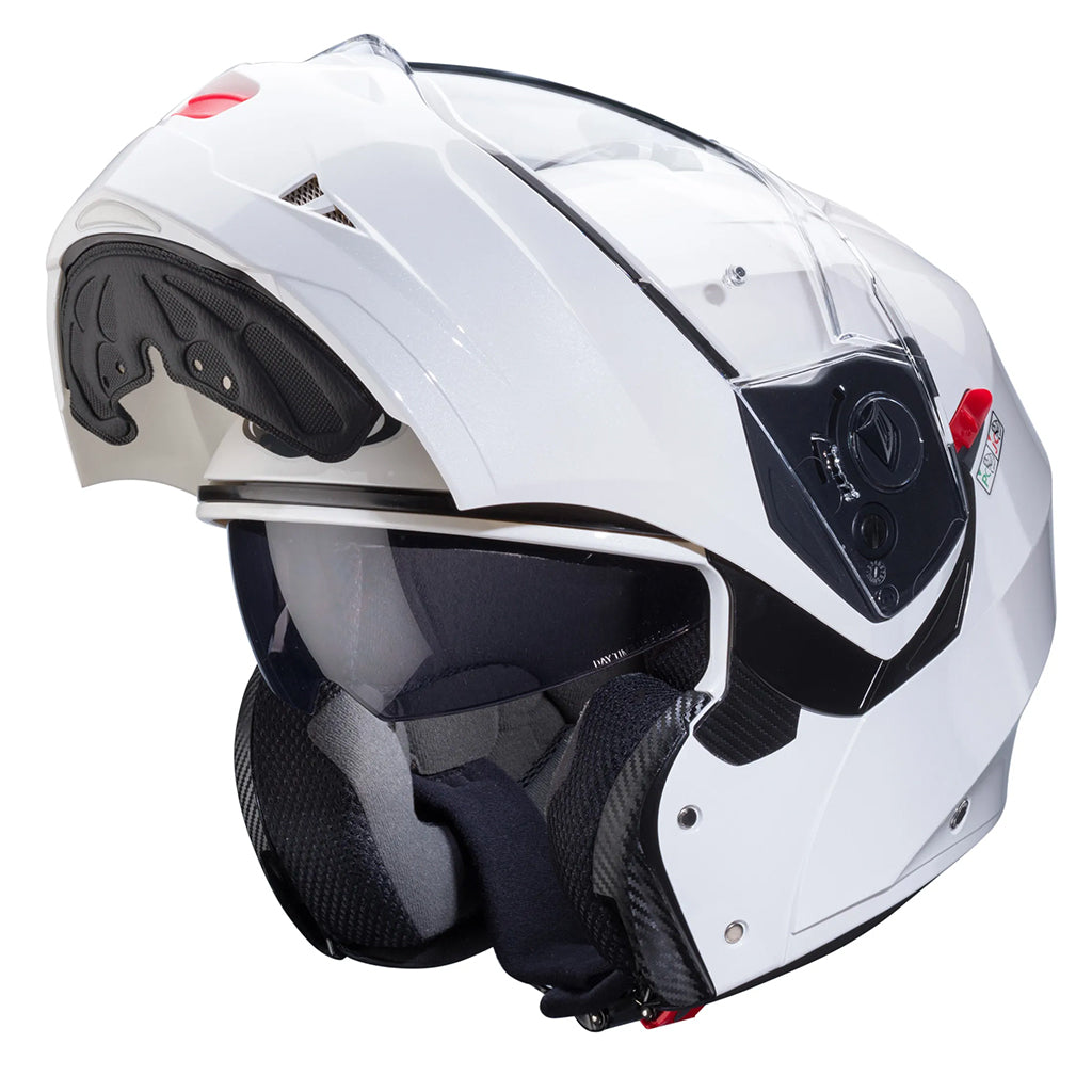 Caberg - Duke X White Modular Helmet