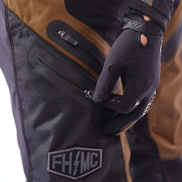 Fasthouse - Off Road Bronx Black/Camel Pant