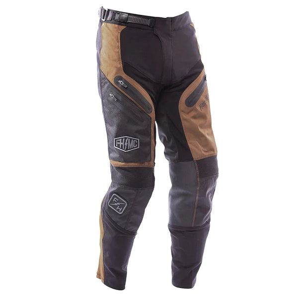 Fasthouse - Off Road Bronx Black/Camel MX Combo