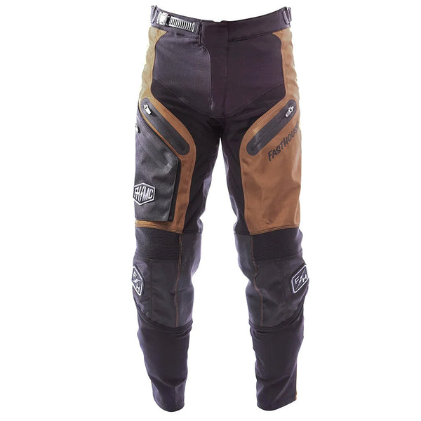 Fasthouse - Off Road Bronx Black/Camel MX Combo