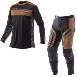 Fasthouse - Off Road Bronx Black/Camel MX Combo