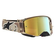 Alpinestars - Supertech Lone Camo Desert Mirror Lens Goggle