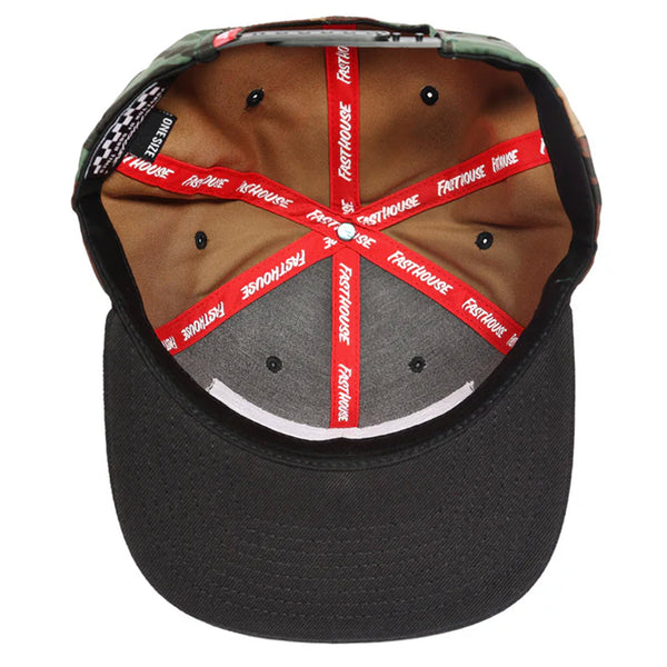 Fasthouse - Mixin Gas Camo Hat
