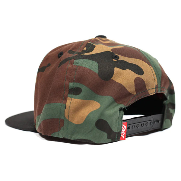 Fasthouse - Mixin Gas Camo Hat