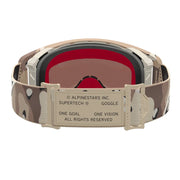 Alpinestars - Supertech Lone Camo Desert Mirror Lens Goggle