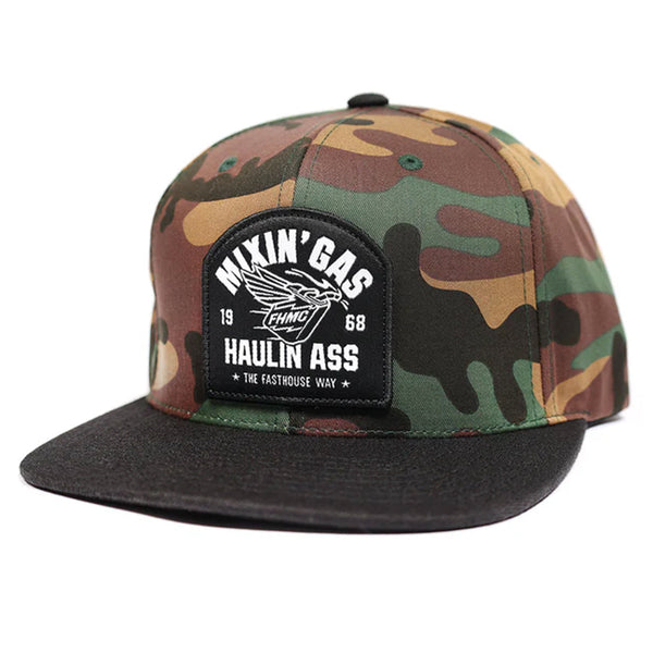 Fasthouse - Mixin Gas Camo Hat