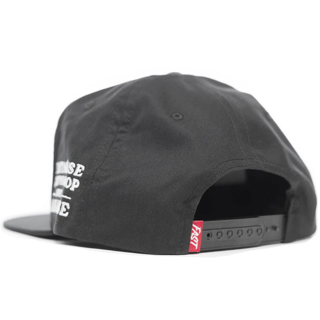 Fasthouse - Getaway Black Hat