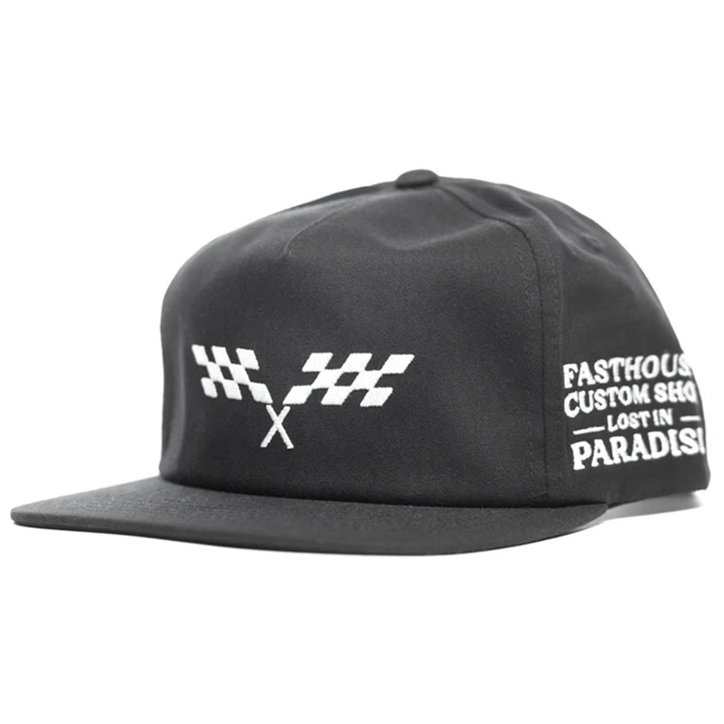 Fasthouse - Getaway Black Hat