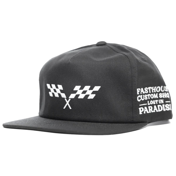Fasthouse - Getaway Black Hat