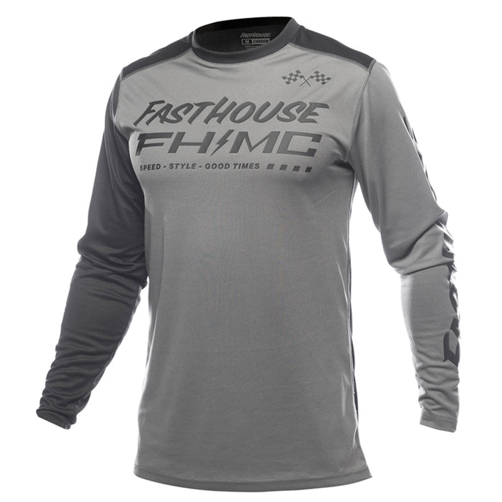 Fasthouse - Carbon Method Grey/Black Jersey