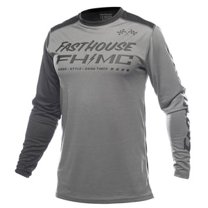 Fasthouse - Carbon Method Gray/Black Jersey