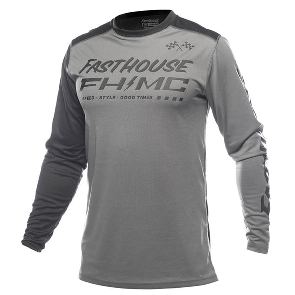Fasthouse - Carbon Method Gray/Black Jersey