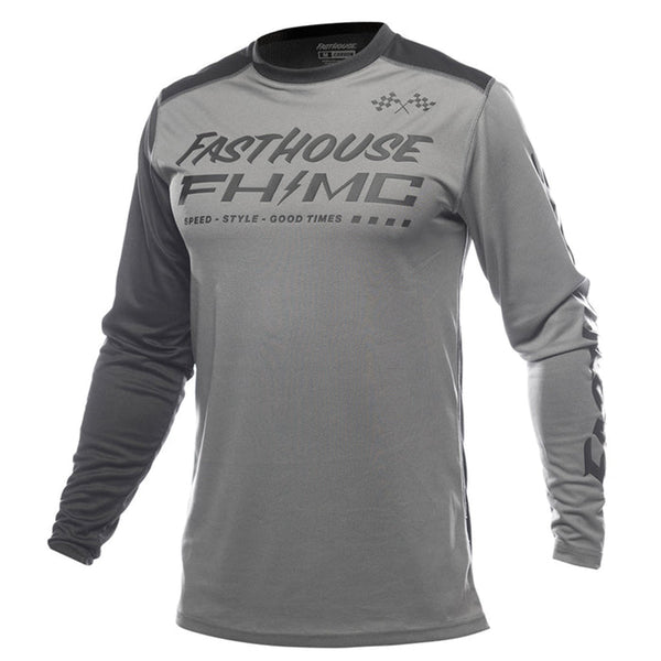 Fasthouse - Carbon Method Gray/Black MX Combo