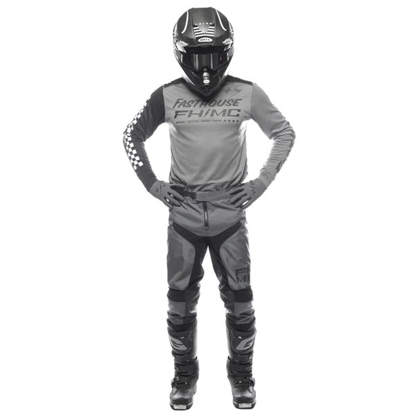 Fasthouse - Carbon Method Gray/Black MX Combo