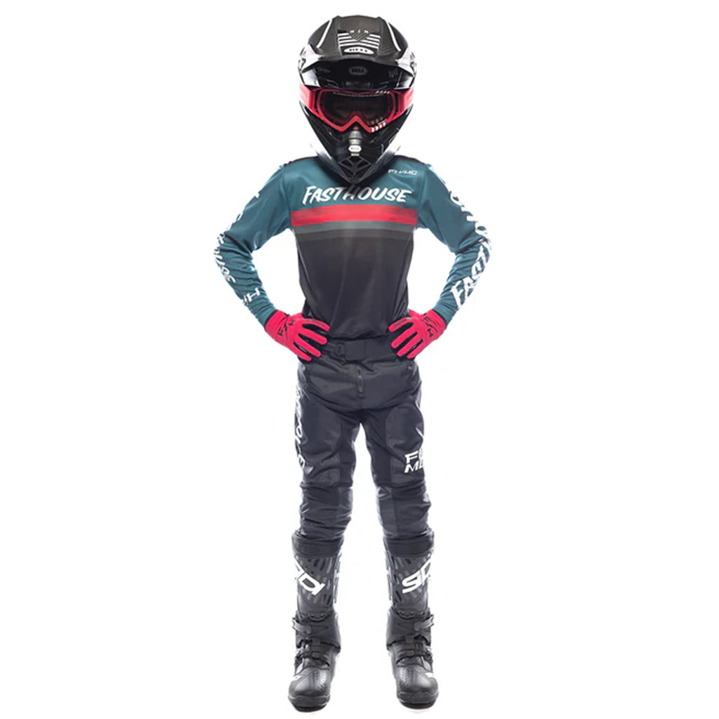 Fasthouse - Youth Carbon Force MX Combo