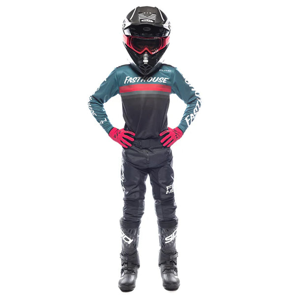 Fasthouse - Youth Carbon Force MX Combo