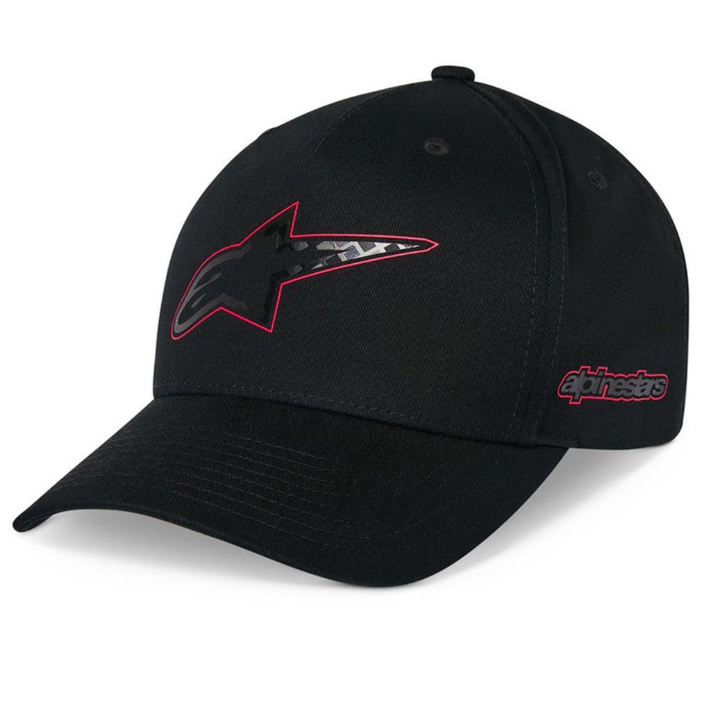 Alpinestars - Carbon Fiber Black Snap Back Hat