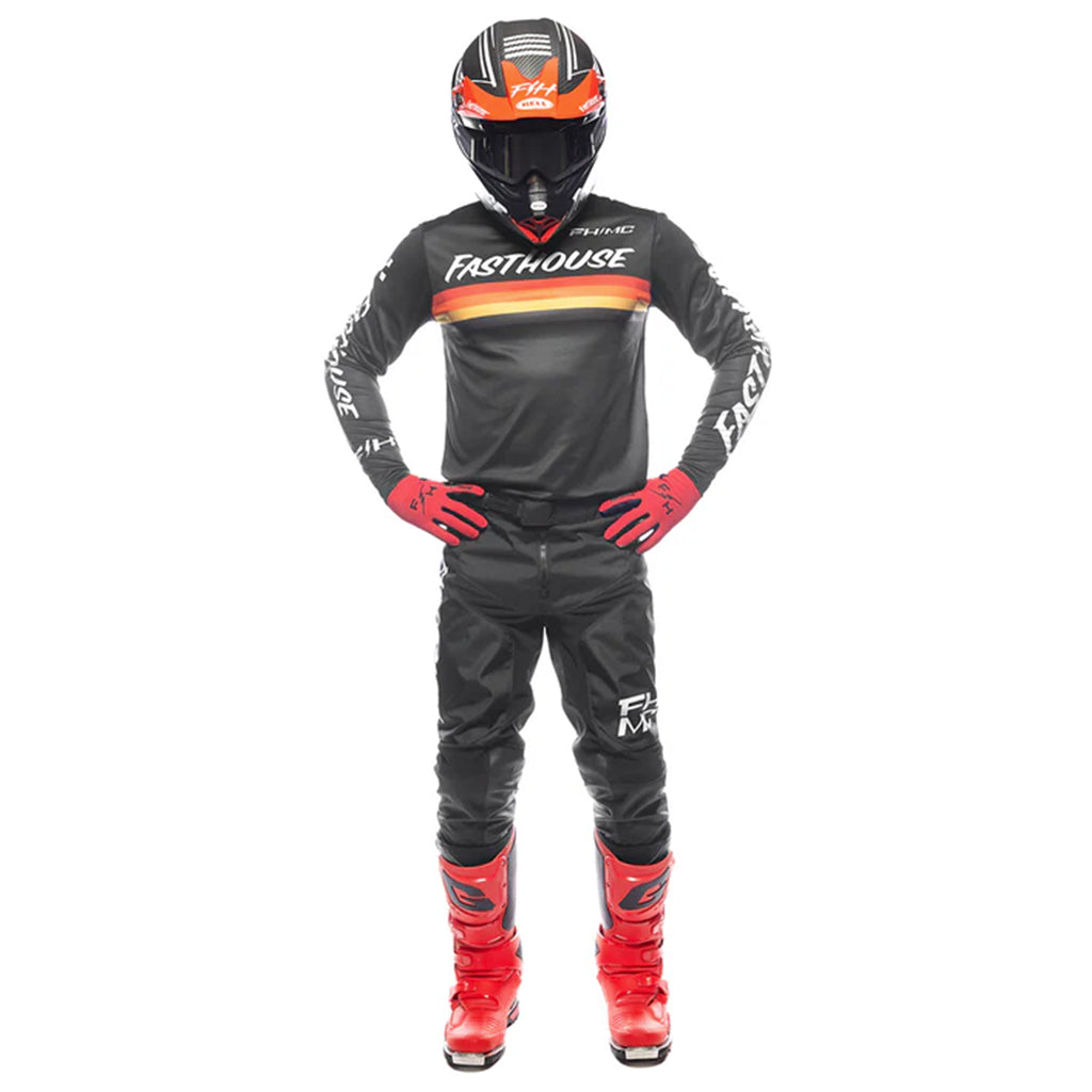 Fasthouse - Carbon Force Black MX Combo