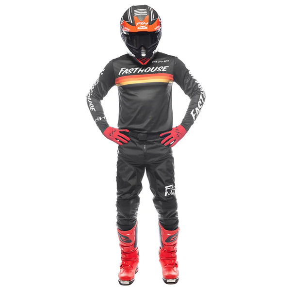 Fasthouse - Carbon Force Black MX Combo