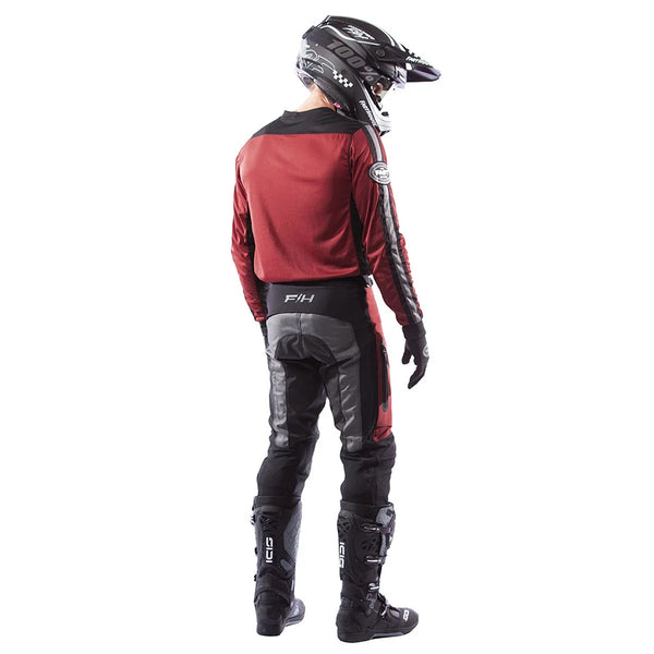 Fasthouse - Sanguaro Petrol Cardinal MX Combo