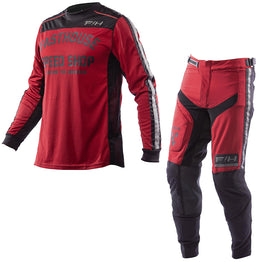 Fasthouse - Sanguaro Petrol Cardinal MX Combo