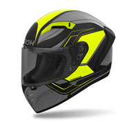 Airoh - Connor Dunk Black/Yellow Helmet