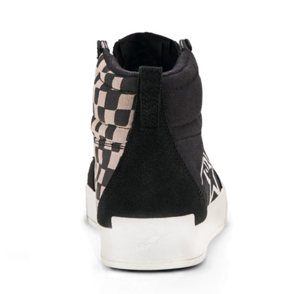 Alpinestars - Ride 63 Black/Grey/Chess Canvas Ride Shoes