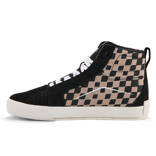 Alpinestars - Ride 63 Black/Grey/Chess Canvas Ride Shoes