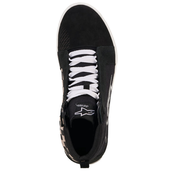 Alpinestars - Ride 63 Black/Grey/Chess Canvas Ride Shoes