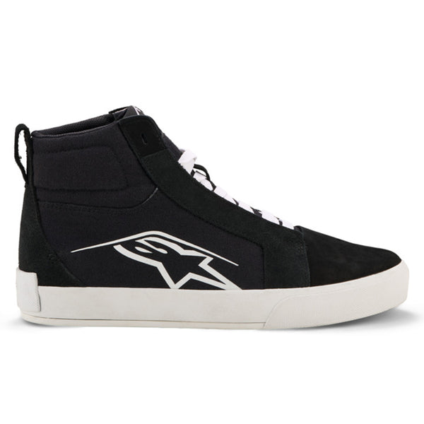 Alpinestars - Ride 63 Black/Grey/Chess Canvas Ride Shoes
