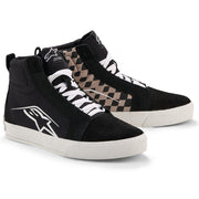 Alpinestars - Ride 63 Black/Grey/Chess Canvas Ride Shoes