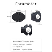 Chigee - Crossbar Mounting Bracket