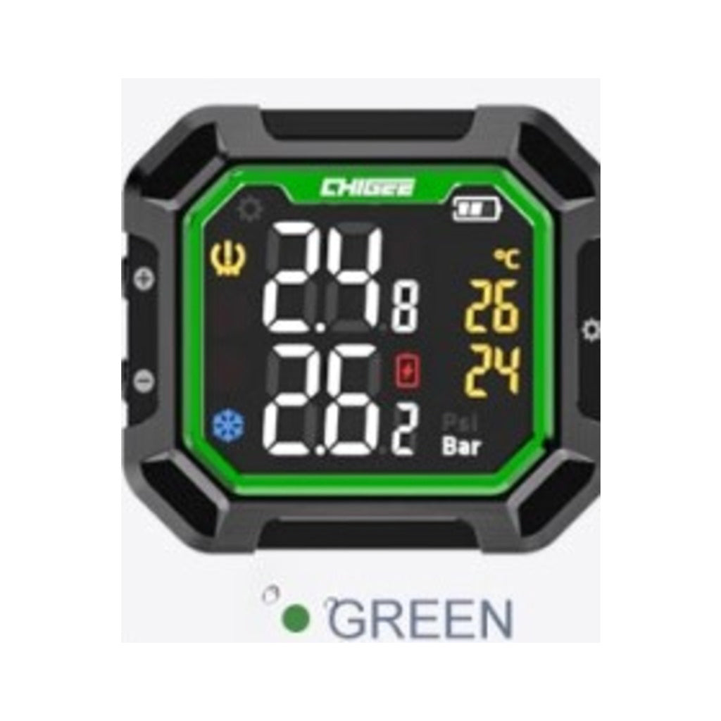 Chigee - Green G3 Tire Pressure Monitoring System - Tube Type