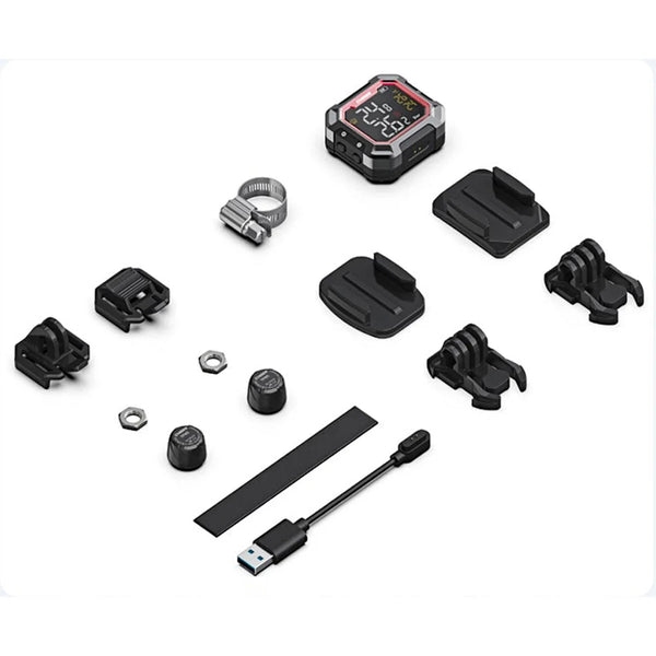 Chigee - Green G3 Tire Pressure Monitoring System - Tubeless Type