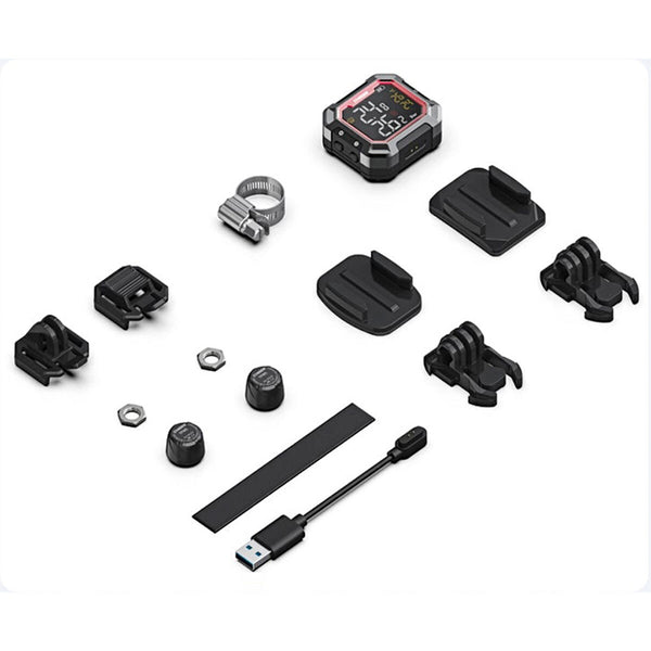 Chigee - Black G3 Tire Pressure Monitoring System - Tubeless Type
