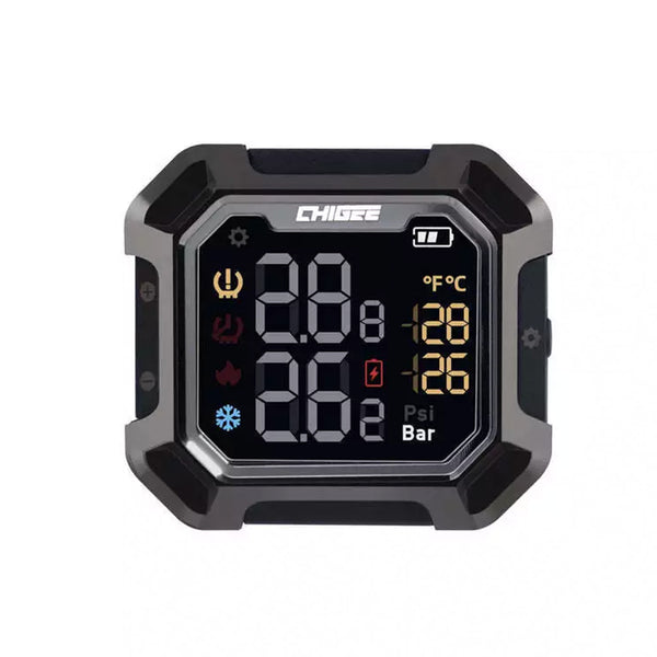Chigee - Black G3 Tire Pressure Monitoring System - Tube Type