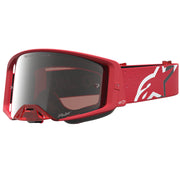 Alpinestars - Supertech Vesta Fluro Red/Chrome Mirror Lens Goggle
