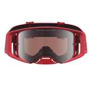 Alpinestars - Supertech Vesta Fluro Red/Chrome Mirror Lens Goggle