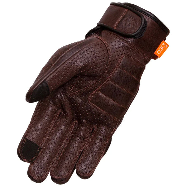 Merlin - Clanstone D3O Brown Gloves