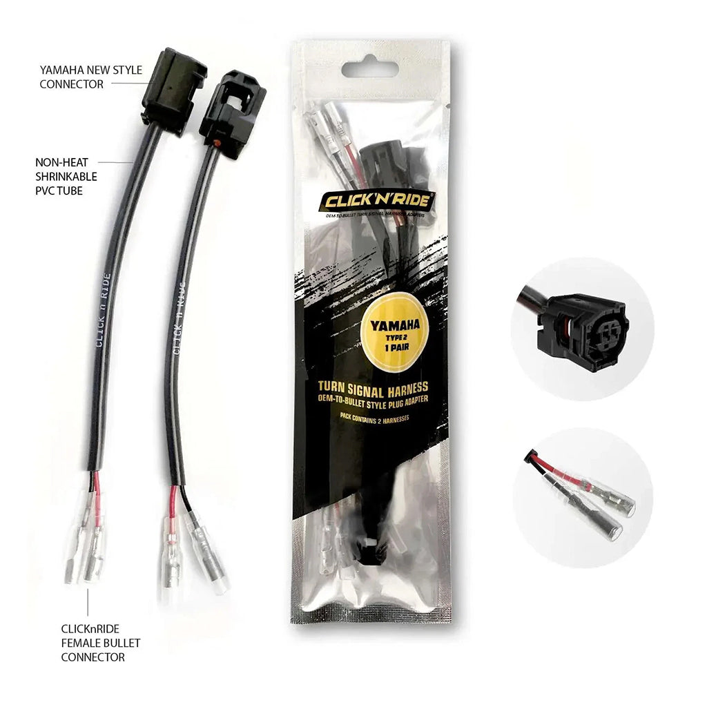 Click N Ride - Yamaha Type 2 Harness Converters