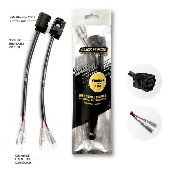Click N Ride - Yamaha Type 2 Harness Converters